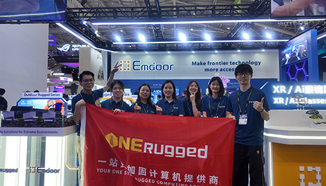 亿道三防携明星产品亮相COMPUTEX，助力行业智能化全球加速