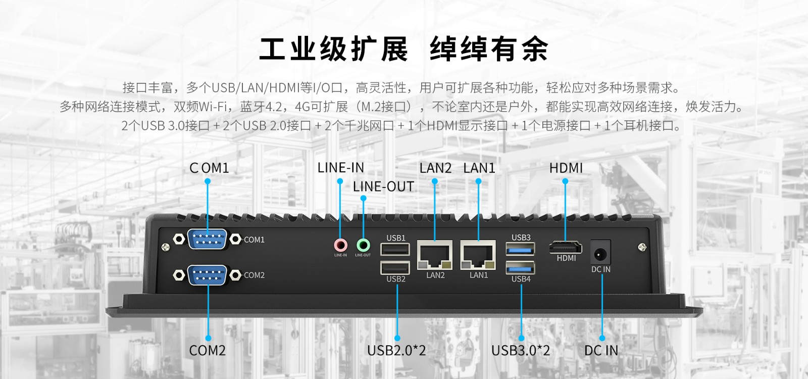 ONERugged工控机