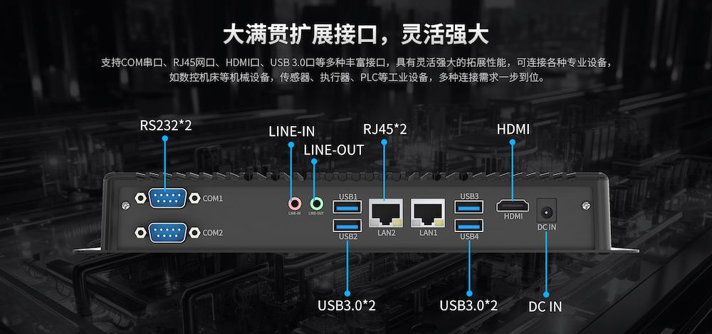 嵌入式工控机