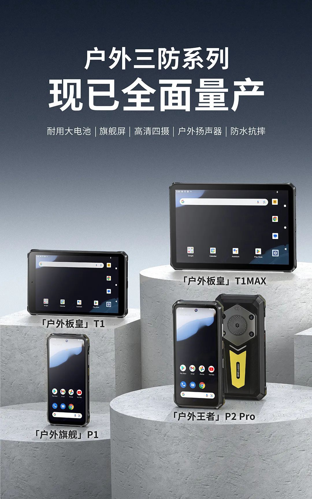 户外三防