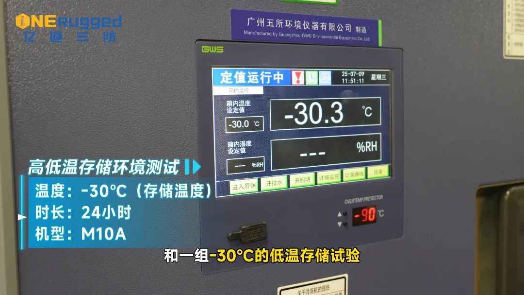 亿道三防