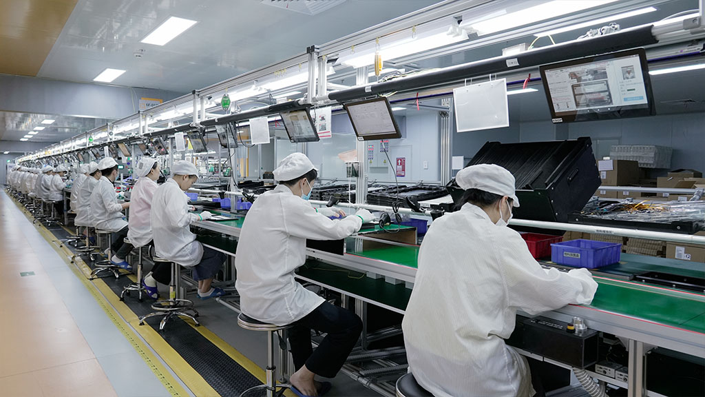 亿道智能工厂 亿道智能工厂