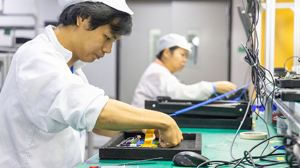 亿道智能工厂 亿道智能工厂