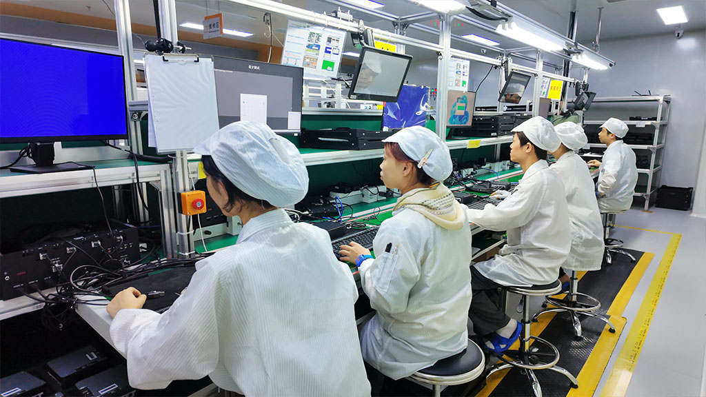 亿道智能工厂 亿道智能工厂