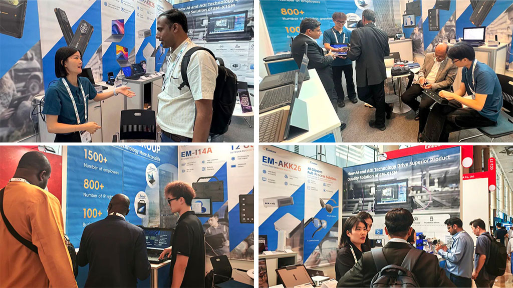 亿道GITEX GLOBAL 2025