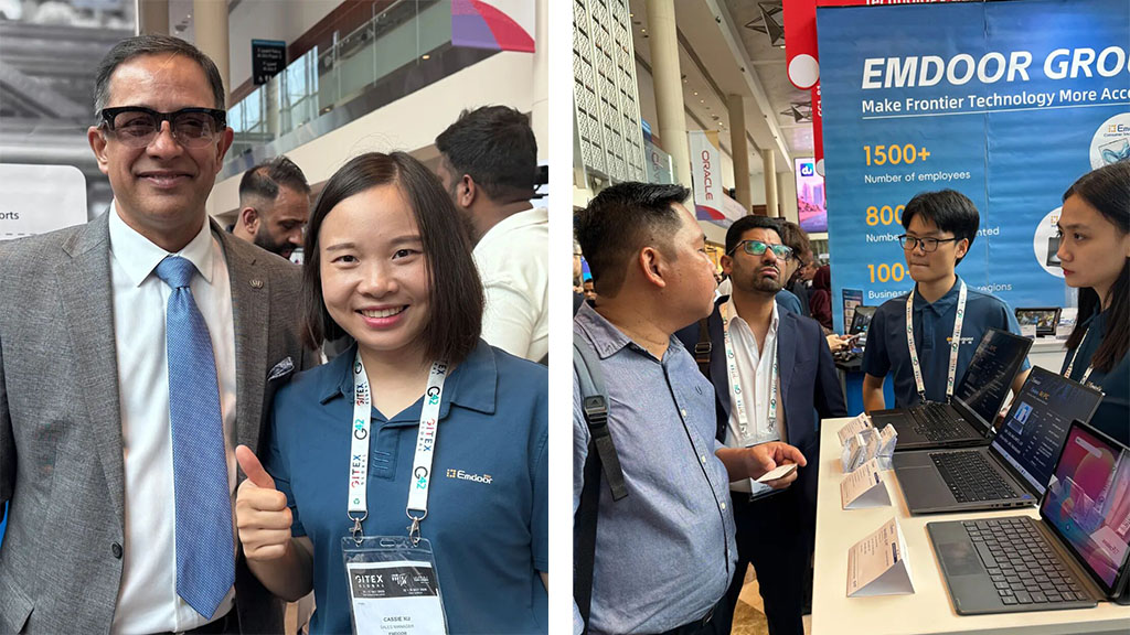 亿道GITEX GLOBAL 2025