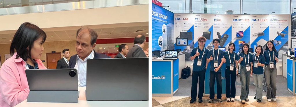 亿道GITEX GLOBAL 2025