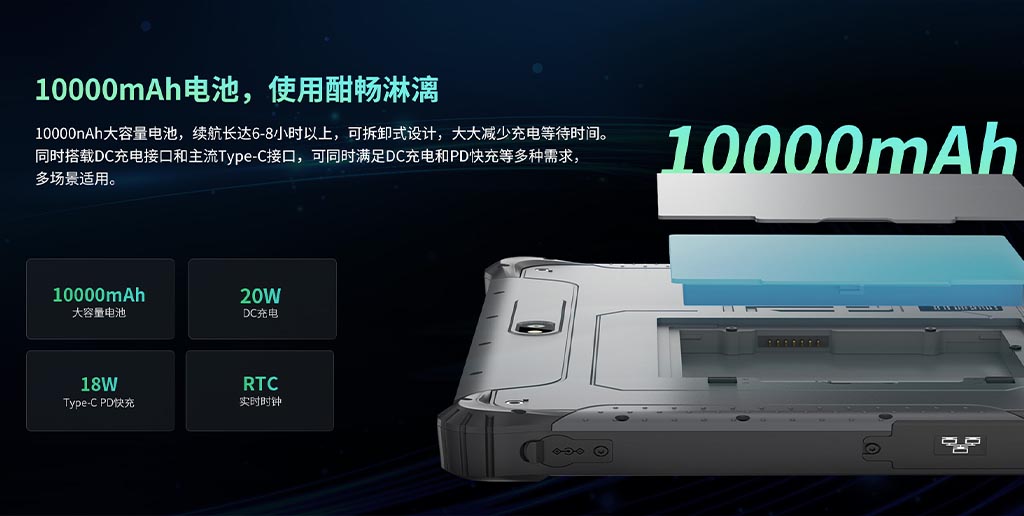 生产线专用平板