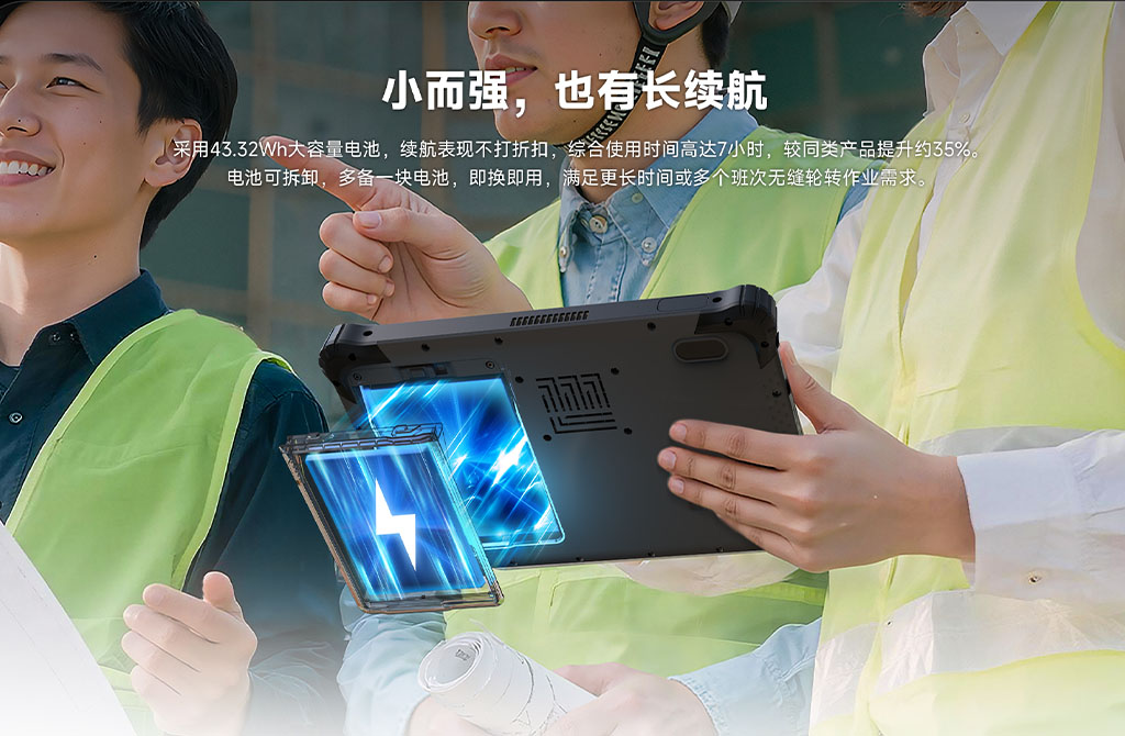 IP67工业级三防平板