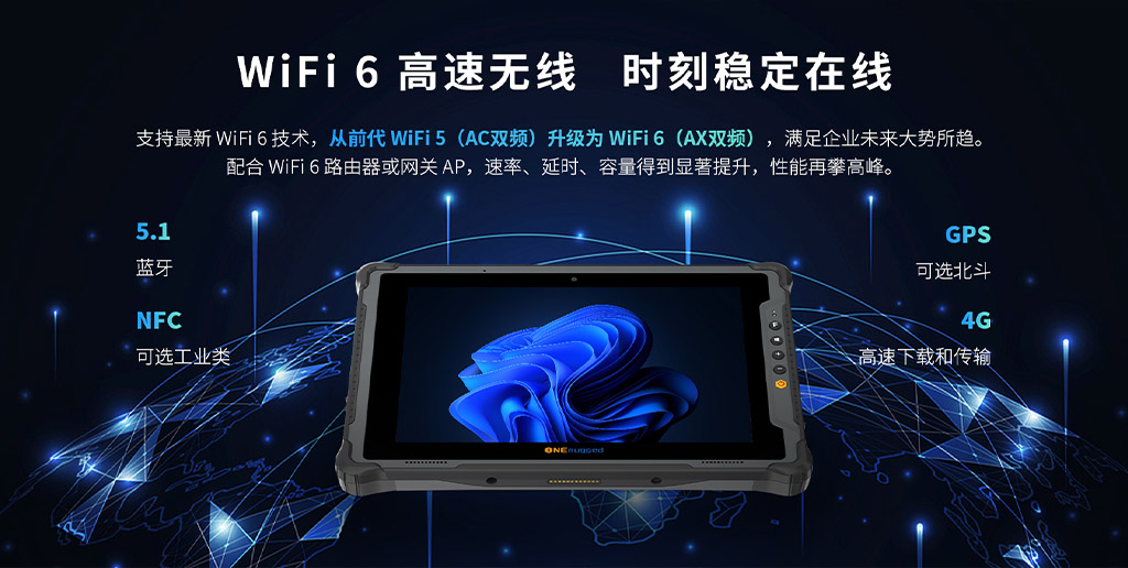 三防平板电脑wifi6 三防平板电脑wifi6