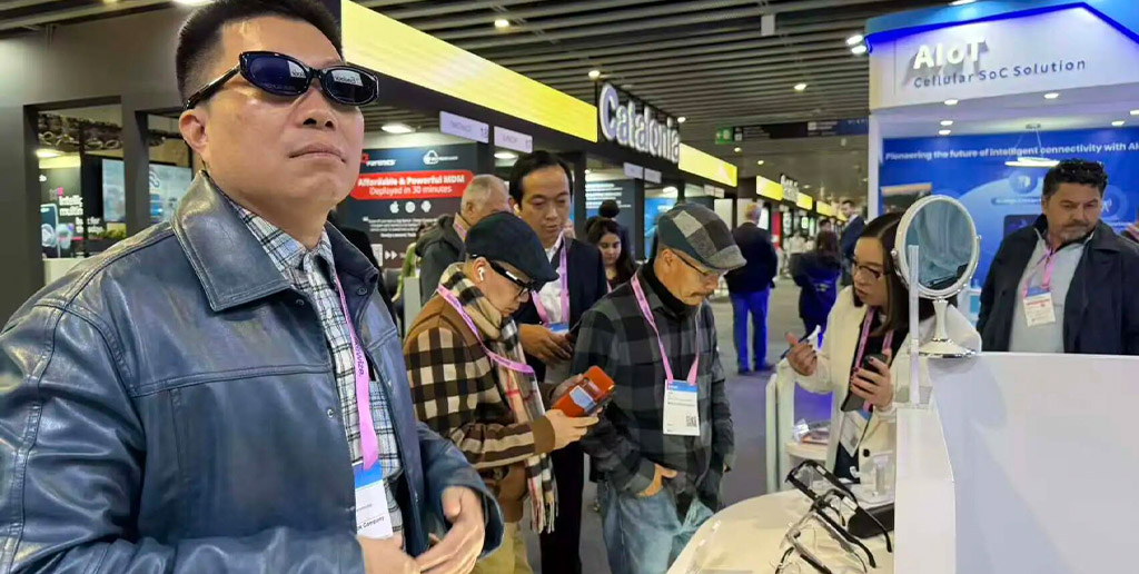 亿道信息MWC 2026 亿道信息MWC 2026