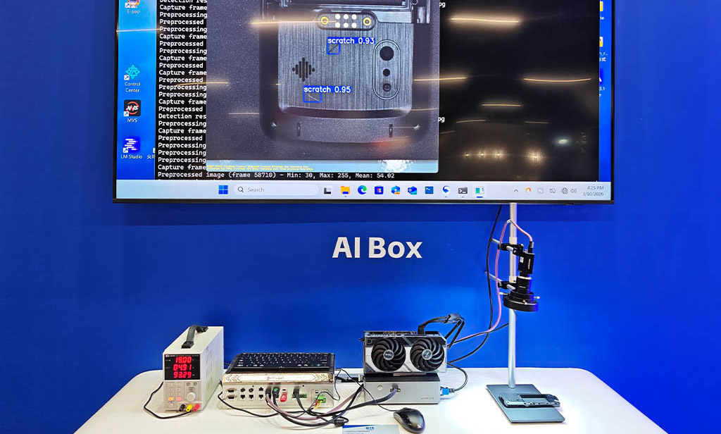 AI BOX,边缘AI计算盒 AI BOX,边缘AI计算盒
