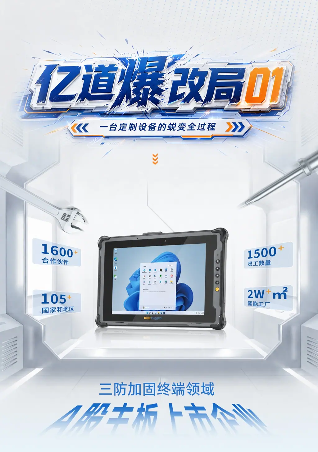 三防平板定制