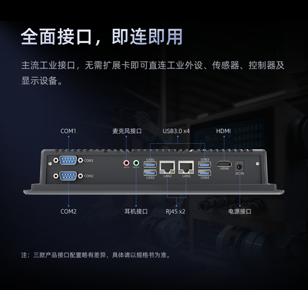亿道三防P系列工业平板