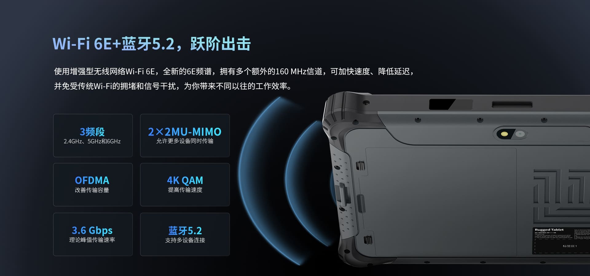 M805Q加固平板