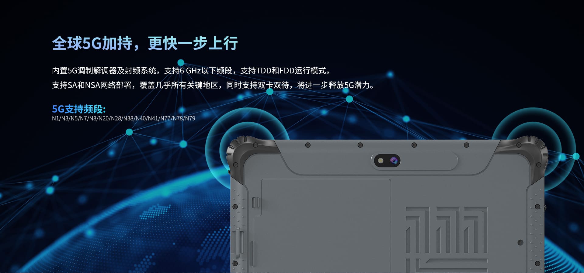 M805Q加固平板