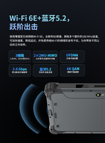 M805Q加固平板